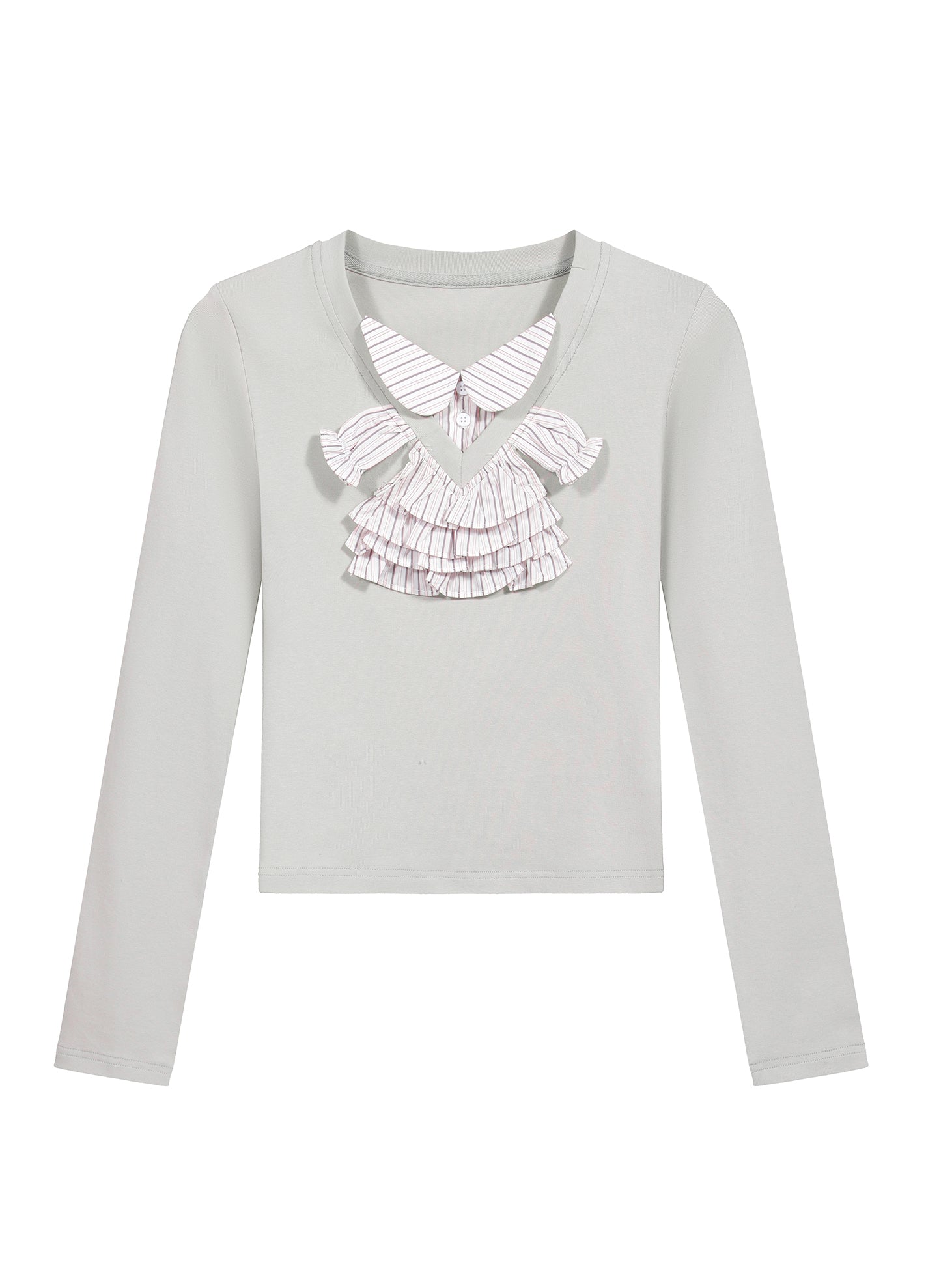 Creative doll-skirt top