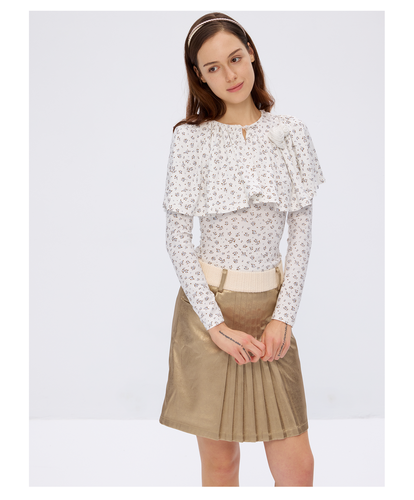 technical fabric skirt