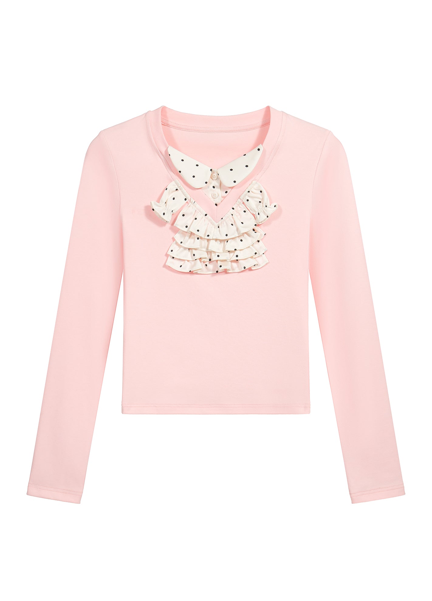 Creative doll-skirt top