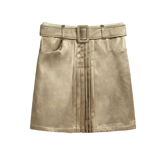 technical fabric skirt