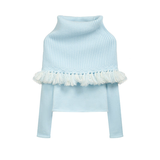 Technology fabric sweater