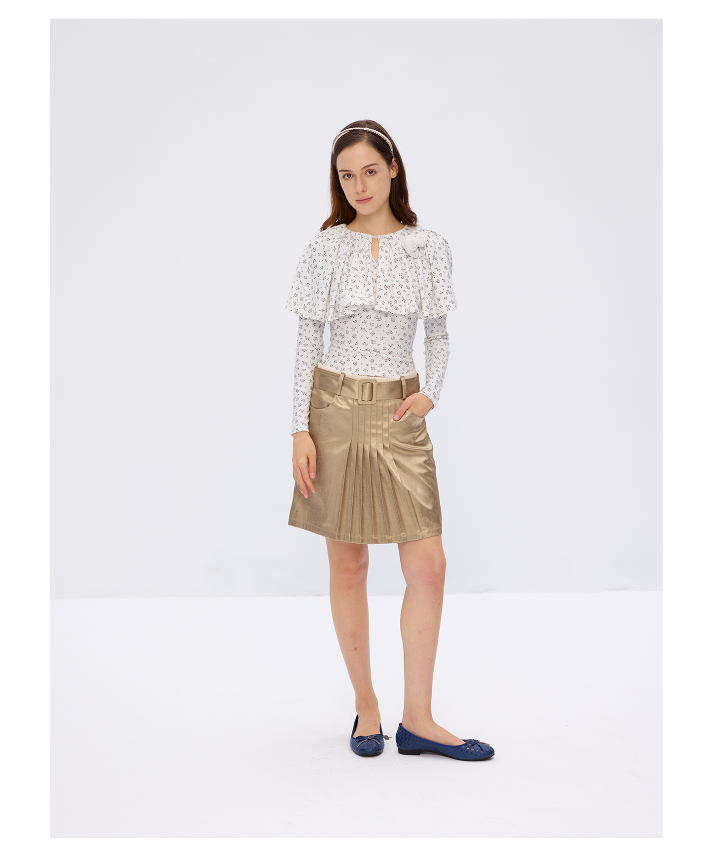 technical fabric skirt