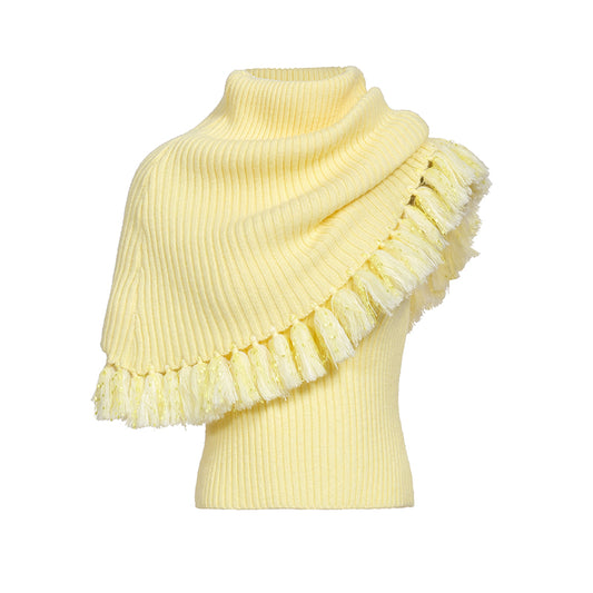 Tassel one neck top