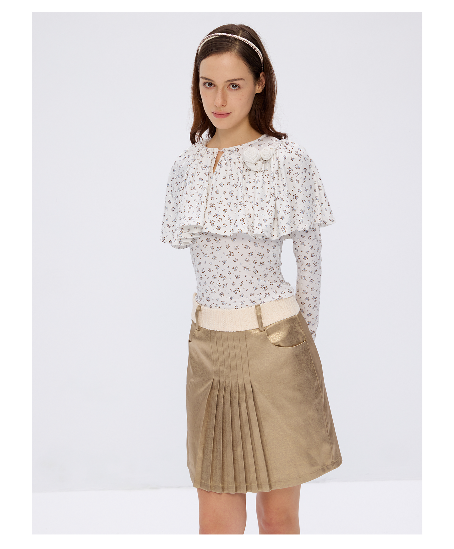 technical fabric skirt