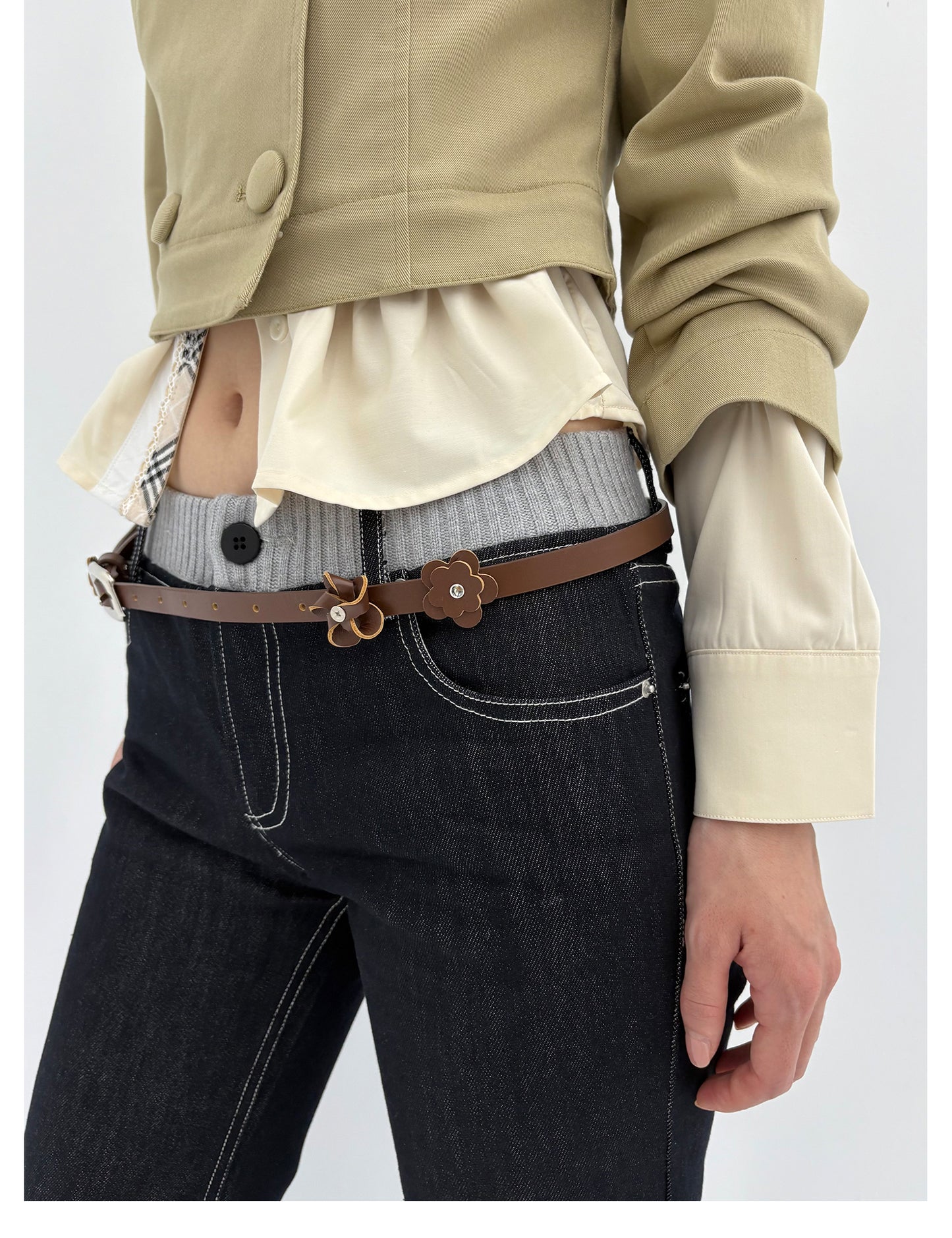 Cotton women's jeans