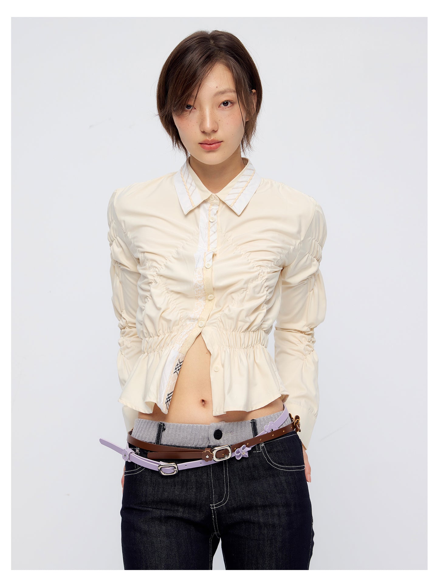 Technology fabric shirt