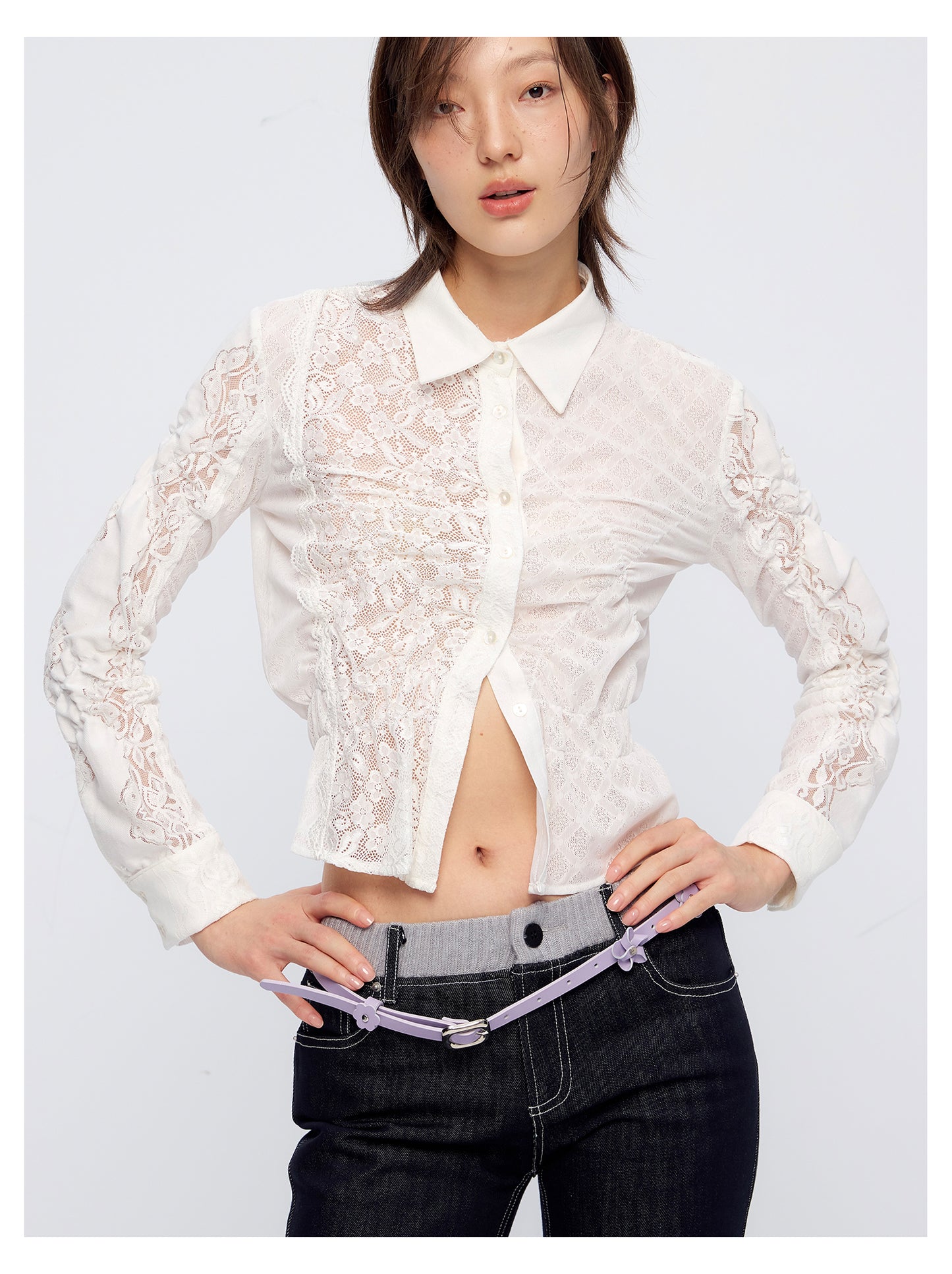 Technology fabric shirt