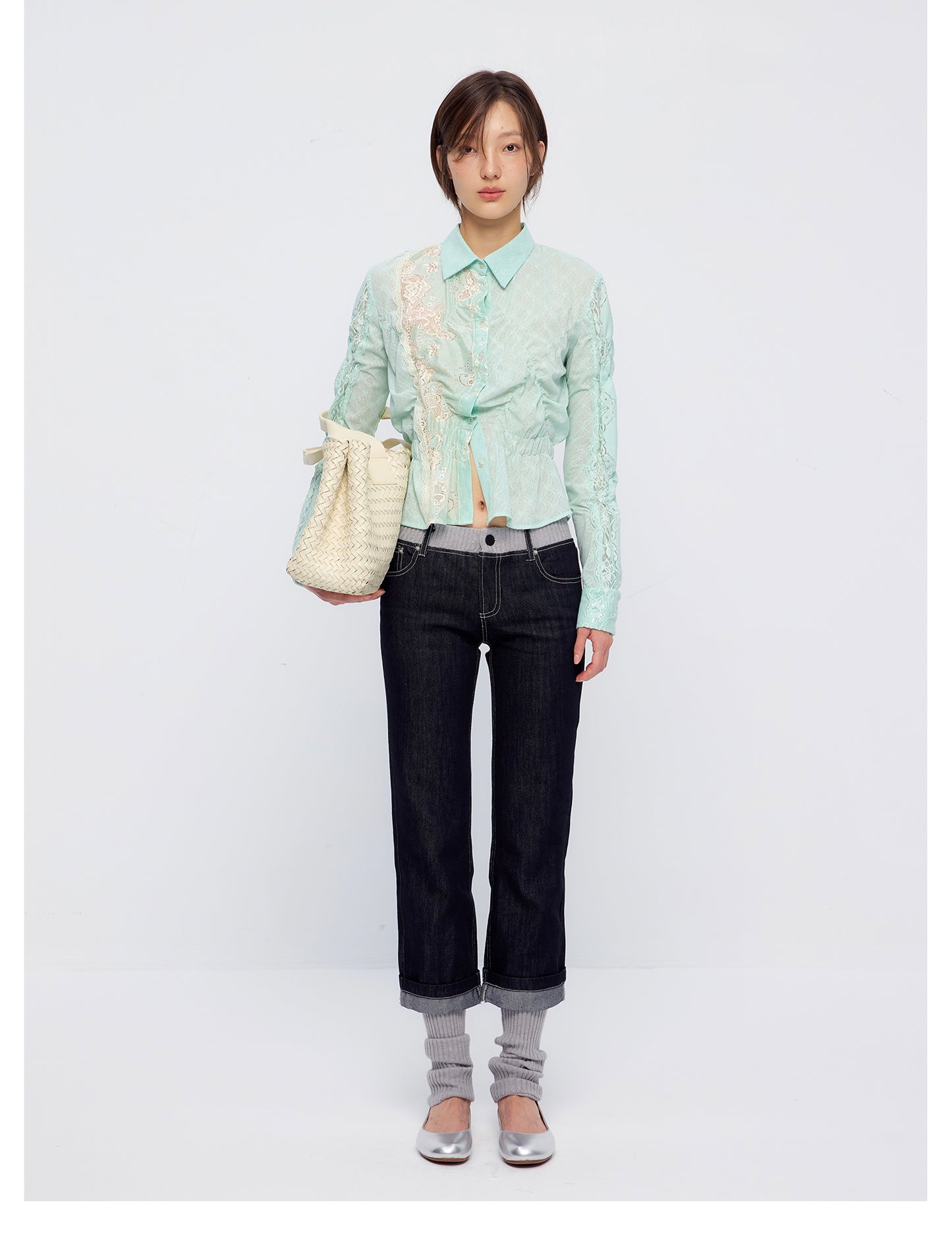 Cotton women's jeans