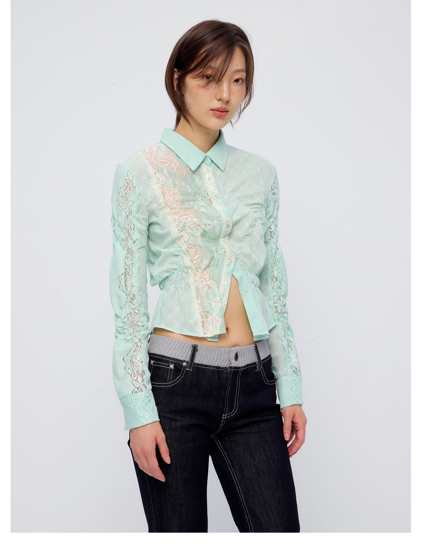 Technology fabric shirt